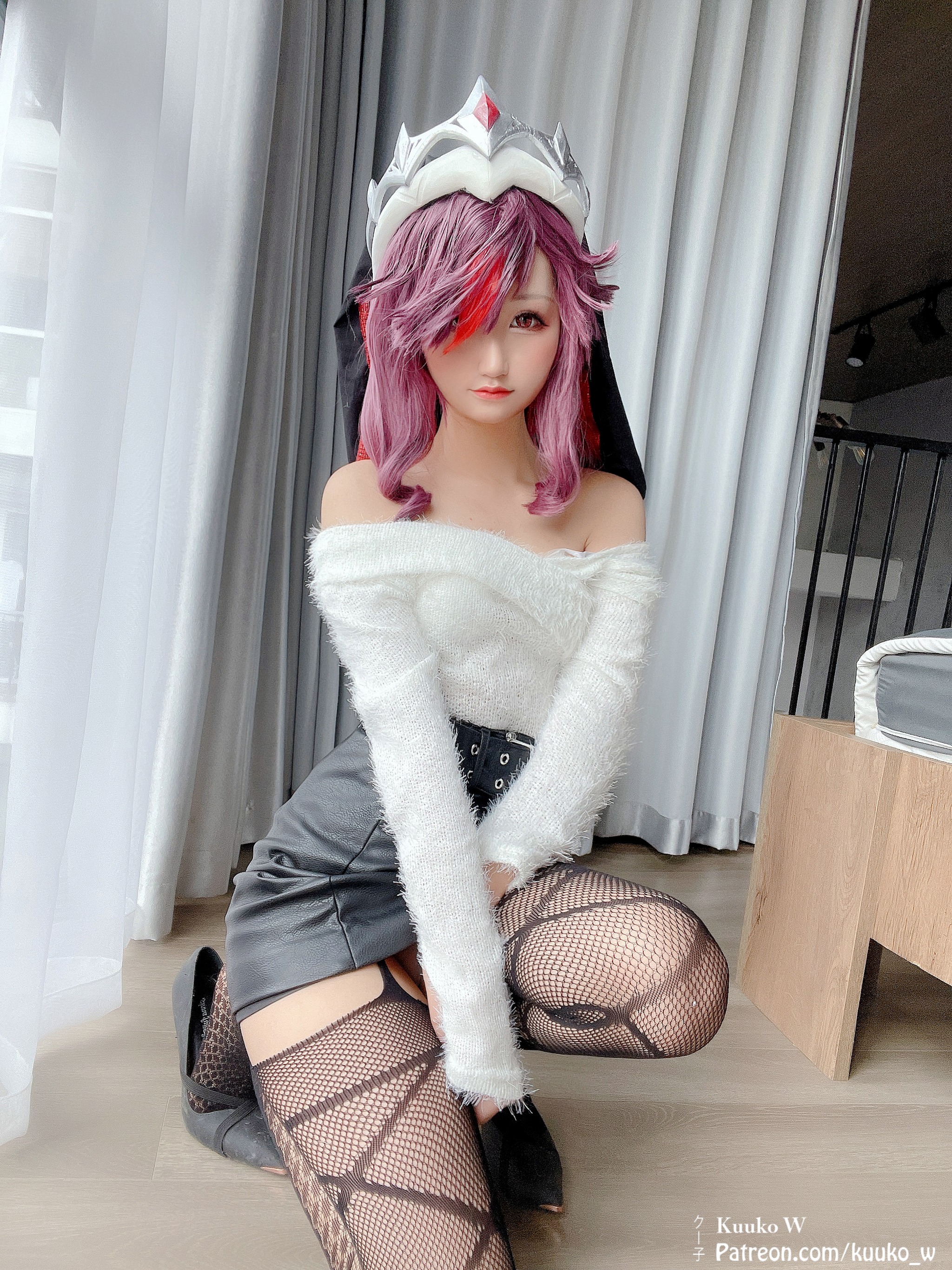 Kuuko W - NO.076 Rosaria Casual[18P]-XikXak